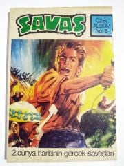 Savaş Özel Albüm No:2 / 2. dünya savaşının gerçek savaşları - Çizgi Roman