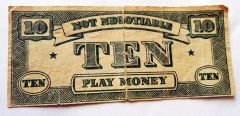 10 Play Money