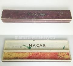 Nacar Kol saati kutusu