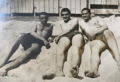 Florya plaj 1941 - Fotoğraf