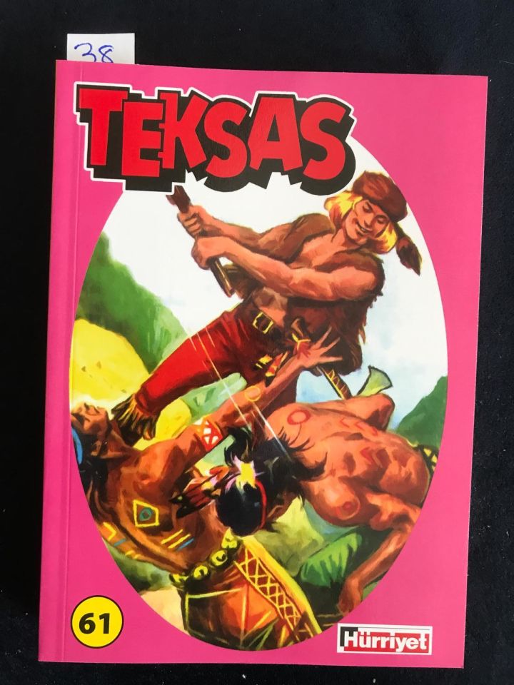 Teksas Sayı:61 - Hürriyet yayınları