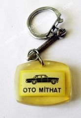 Oto Mithat- Anahtarlık Otomobil temalı anahtarlık
