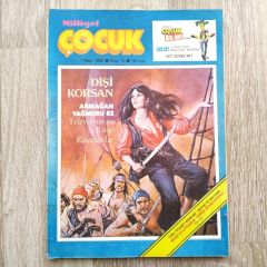 Milliyet Çocuk Sayı: 10 - 1982 / Dergi