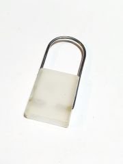 Buzlu beyaz - Çıtçıt Anahtarlık