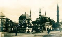 Constantinople Fontaine Guillaume II - kartpostal