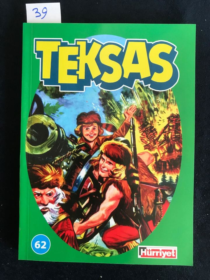 Teksas Sayı:62 - Hürriyet yayınları