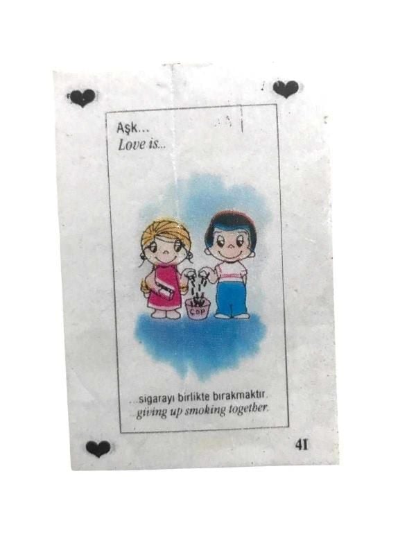 Şıpsevdi Sakızları - Aşk sigarayı birlikte bırakmaktır