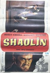 Shaolin - Film afişi