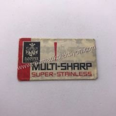 Lutz Multi Sharp Super Stainless Jilet Eski Jilet,Old Blade,Razor