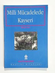 Milli Mücadelede Kayseri - Zübeyir KARS - Kitap