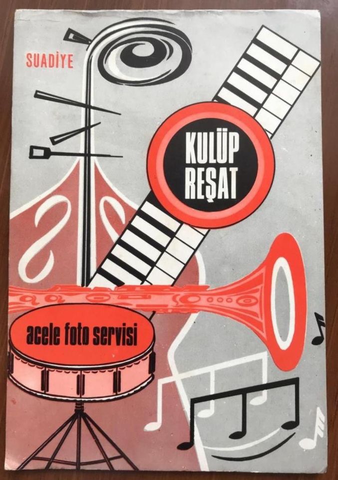 Suadiye Kulüp Reşat - Fotoğraf Kabı