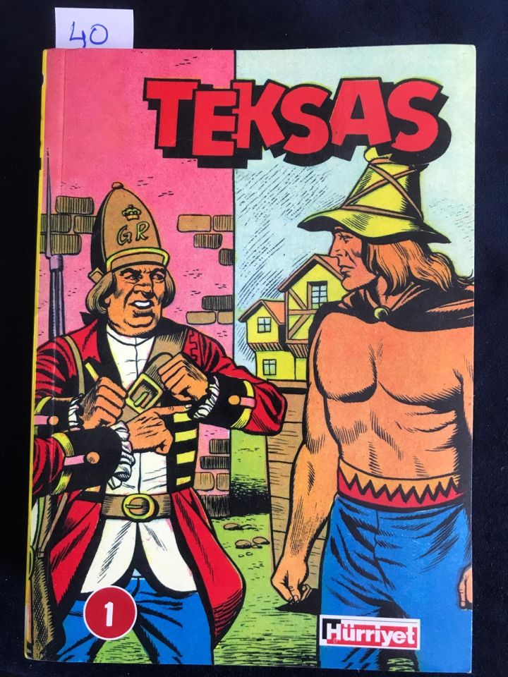 Teksas Sayı:1 - Hürriyet yayınları