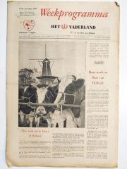 Weekprogramma Het Vaderland10 November 1963 - Gazete