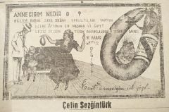 Çetin SEZGİNTÜRK Sucukları AFYON Dergi - Gazete Reklamları / Efemera