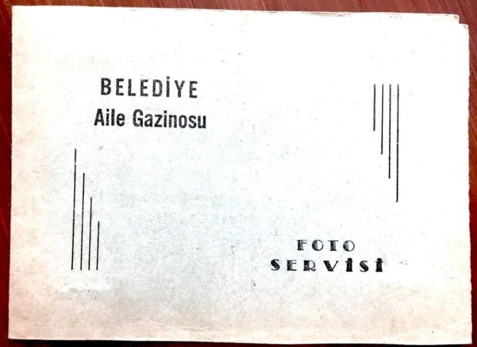 Belediye Aile Gazinosu - Eskişehir /  Fotoğraf Kabı