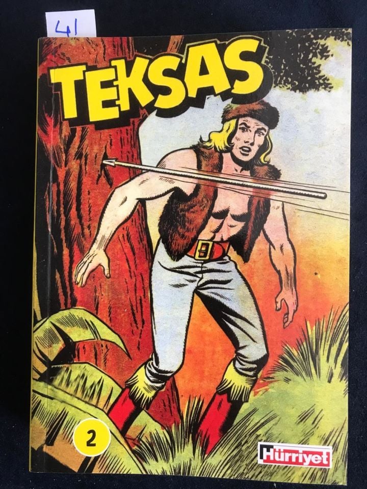 Teksas Sayı:2 - Hürriyet yayınları