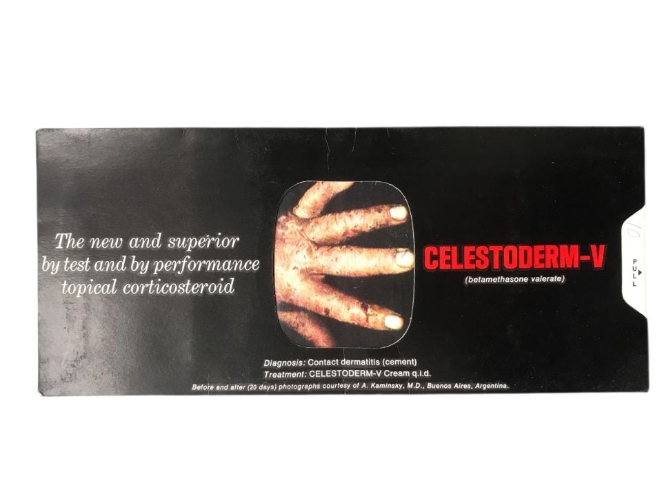 Celestoderm Schering - İlaç tanıtım