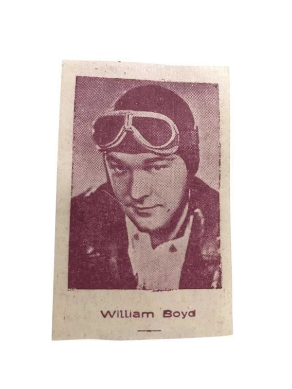 John GILBERT / Çikolata kartı