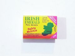 Irish Emerald Safety matches - Eski kibrit