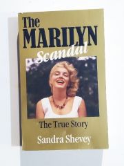 The Marilyn Scandal - By Sandra Shevey - Kitap