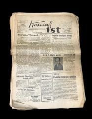 Kemalİst Gazetesi ZONGULDAK 1950 - 34 sayı