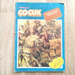 Milliyet Çocuk Sayı: 18 -1982 / Dergi