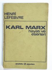 Karl Marx Hayatı ve Eserleri / Henri LEFEBVRE  Kitap