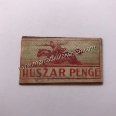 Huszar Penge Jilet Eski Jilet,Old Blade,Razor