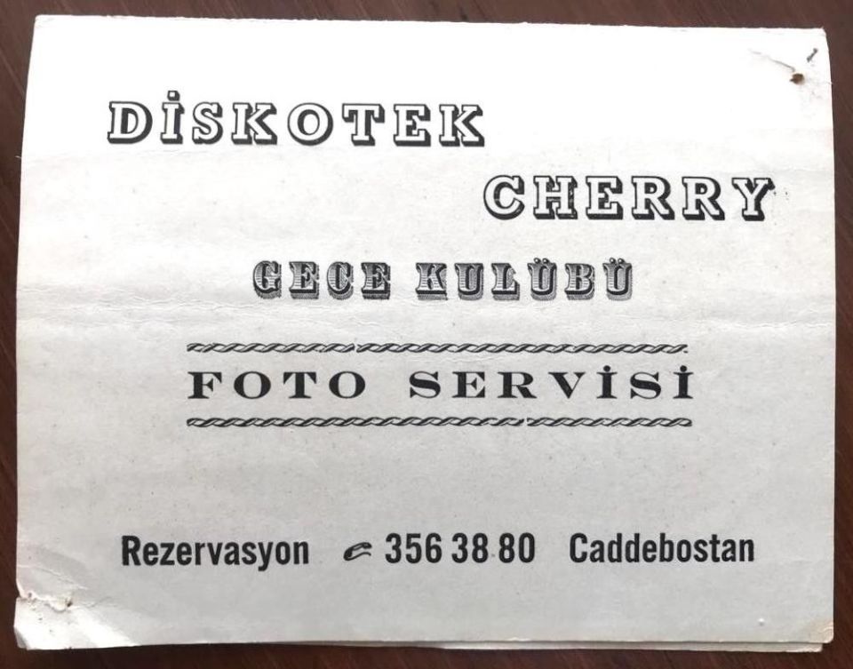 Diskotek Cherry CADDEBOSTAN /  Fotoğraf Kabı