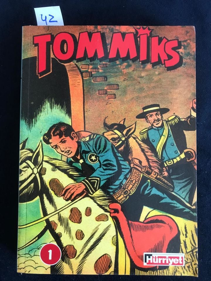 Tommiks Sayı:1 - Hürriyet yayınları