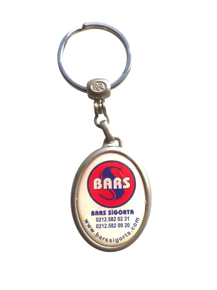 Bars Sigorta - Deri anahtarlık