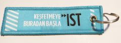 İGA 7 Keşfetmeye buradan başla İST. - Anahtarlık