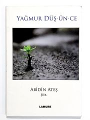 Yağmur Düşünce - Abidin ATEŞ - Kitap