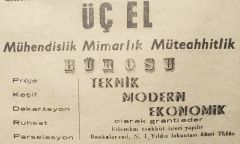 Üç El Mühendislik Afyon / Dergi - Gazete Reklamları / Efemera