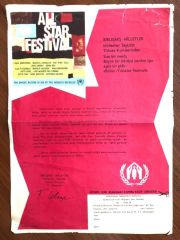 All Star Fectival - Birleşmiş Milletler, Amerikan neşriyat bürosu / Plak tanıtımlak tanıtım