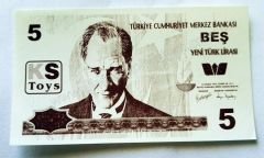5 Yeni Türk Lirası - KS Toys