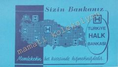 Sizin Bankanız Türkiye Halk Bankası - Dergiden çıkma reklam - Efemera