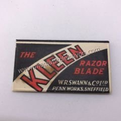 The Kleen Razor Blade Jilet Eski Jilet,Old Blade,Razor