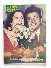 Zeki Müren, Suzan GÜVEN kapaklı Radyo Haftası Sayı:207
