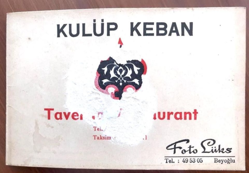 Kulüp Keban BEYOĞLU / Fotoğraf Kabı