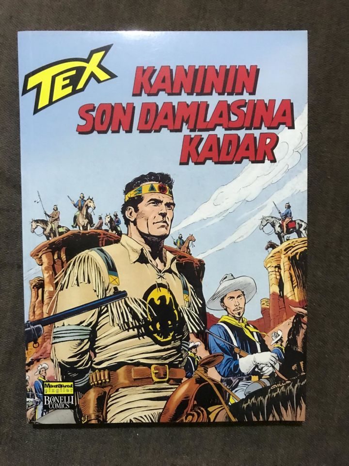 Kanının son damlasına kadar - Tex Sayı:60 - Çizgi Roman