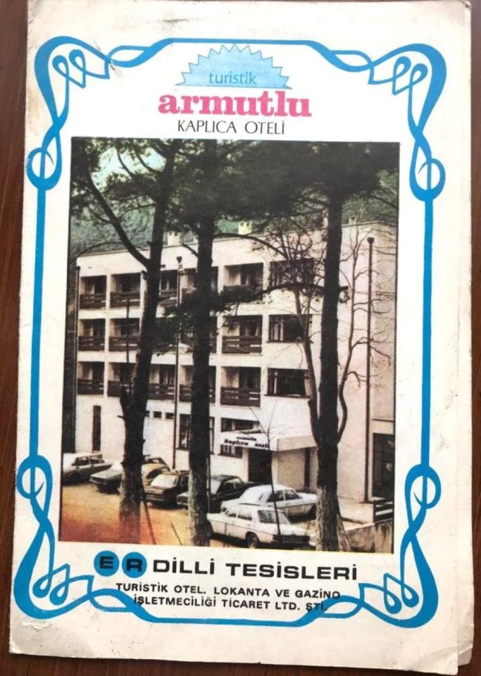 Turistik Armutlu Kaplıca Oteli - Erdilli Tesisleri / Fotoğraf Kabı