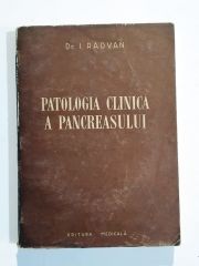 Patalogıa Clınıca A Pancreasulu I. Radvan - Kitap