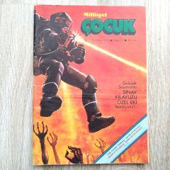 Milliyet Çocuk Sayı: 12 -1982 / Dergi