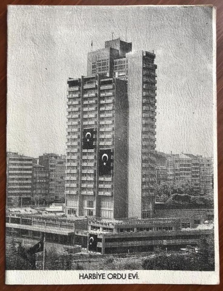 Harbiye Ordu Evi / Fotoğraf Kabı