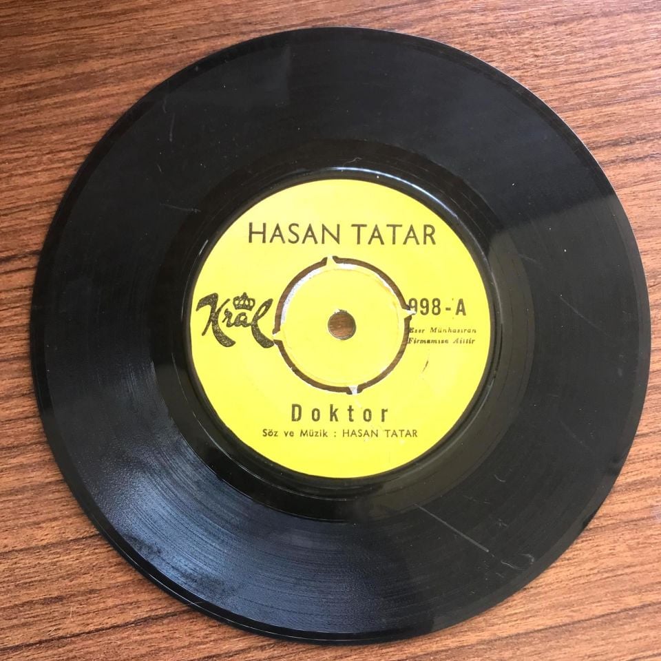 Vur emekçi gardaş - Doktor / Hasan TATAR / 45'lik plak