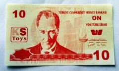 10 Yeni Türk lirası - KS Toys