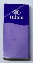 Hilton reservation, kibrit Otel kibritleri
