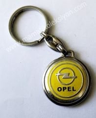 Opel metal anahtarlık Otomobil temalı anahtarlık