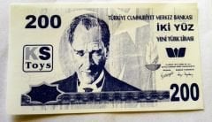 200 Yeni Türk Lirası - KS Toys
